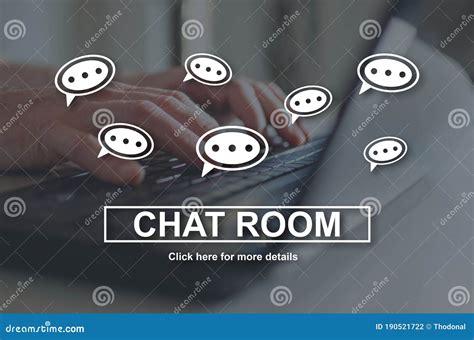 Participating in the chat rooms .